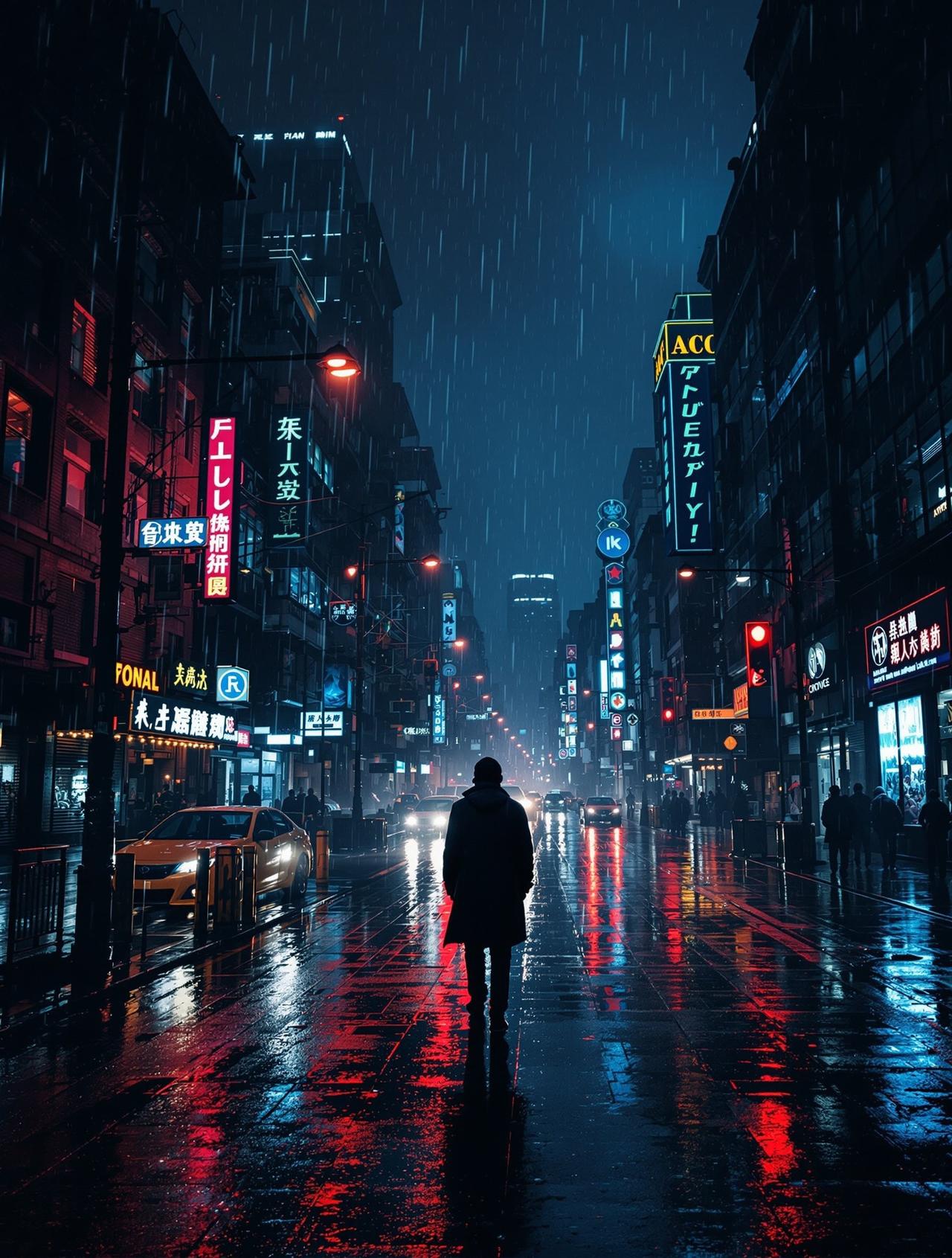 秋霞影院影视作品《都市夜行者》海报