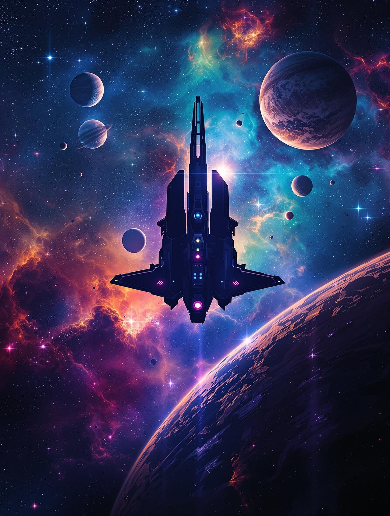 秋霞影院影视作品《星际归途》海报